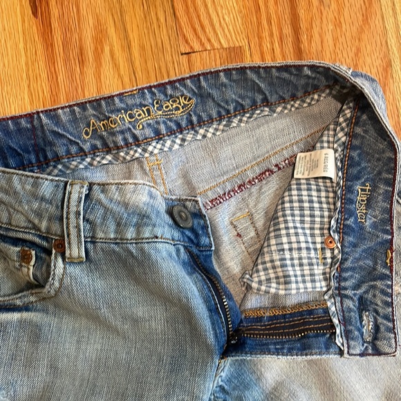 American Eagle hipster jeans size 6 - Picture 3 of 4